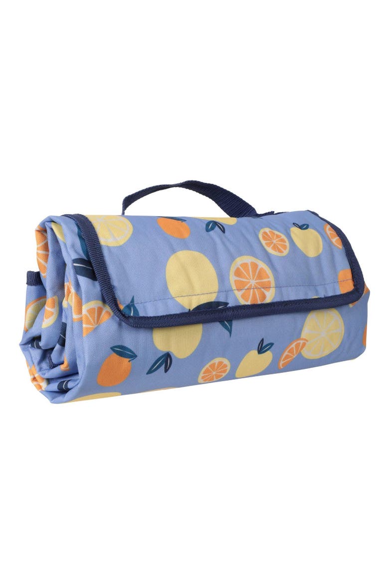 Oranges Picnic Mat, Alternate, color, Mixed