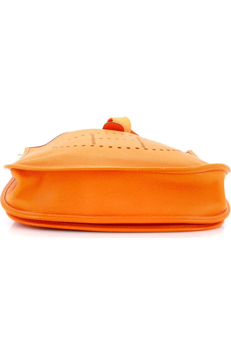 Pre-Owned Hermes Evelyne Bag Gen II Epsom PM, Alternate, color, Orange H