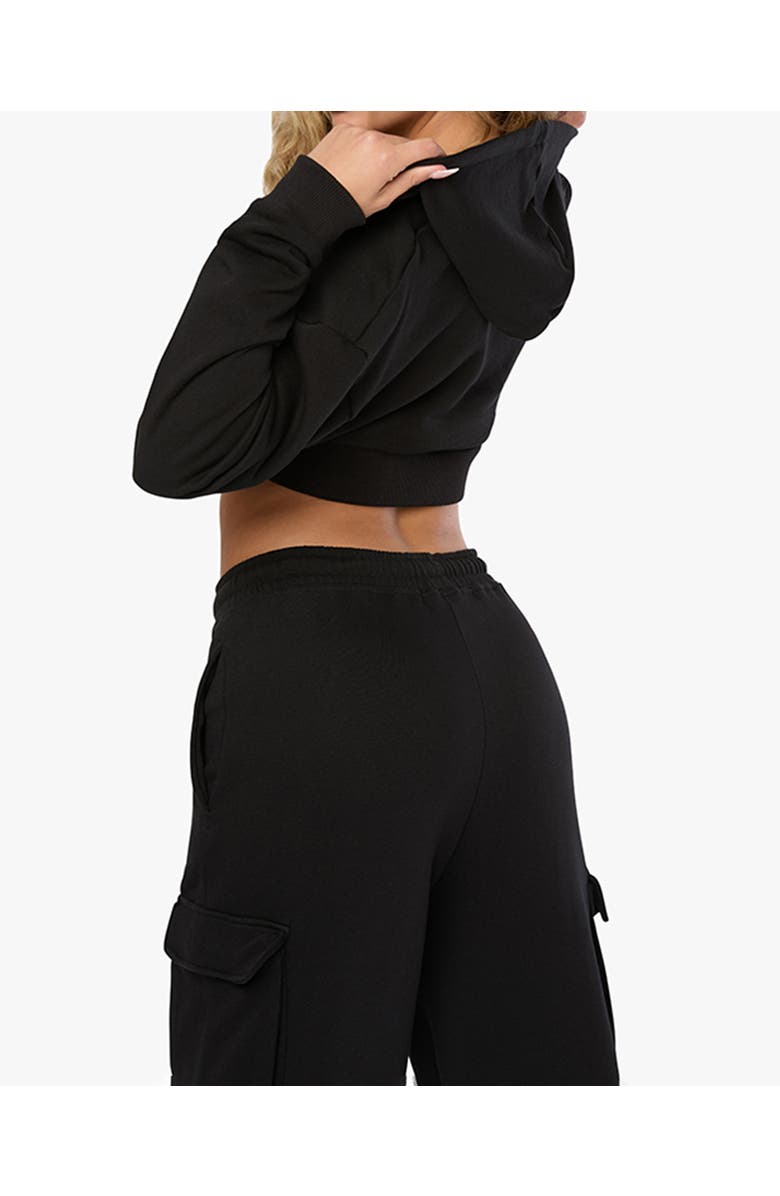 WeWoreWhat Half Zip Hoodie, Alternate, color,