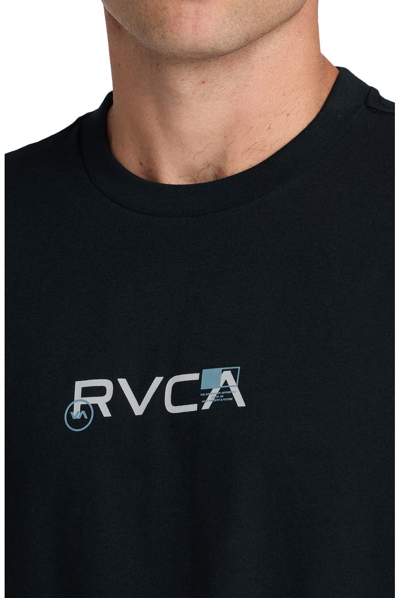 Small Icons Cotton Graphic T-Shirt, Alternate, color, BLACK