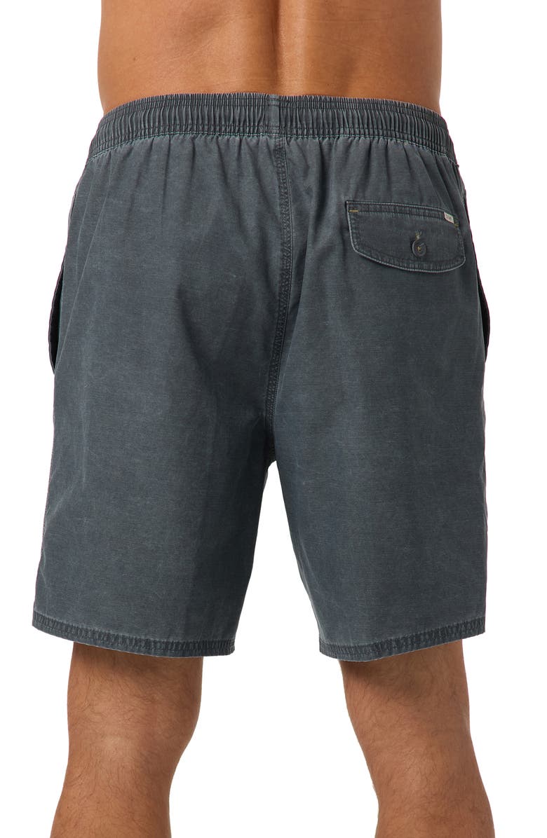 O'Neill OG Fader Drawstring Board Shorts, Alternate, color, Dark Shadow