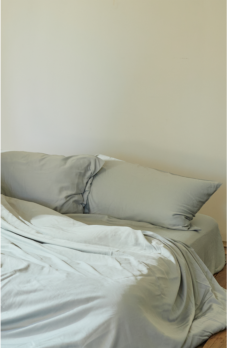 Slumber Cloud Performance TENCEL Sheet Set, Alternate, color, Dove