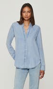 Generation Love Marcello Pearl Denim Shirt