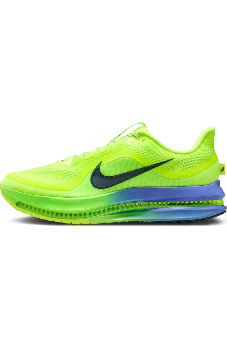 Nike Air Zoom Pegasus Premium Running Shoe, Alternate, color, 702 Vltice/Blkspc