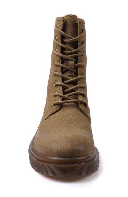 Artisan Crafted By Zigi Pacey Lace-up Boot In Green Leather