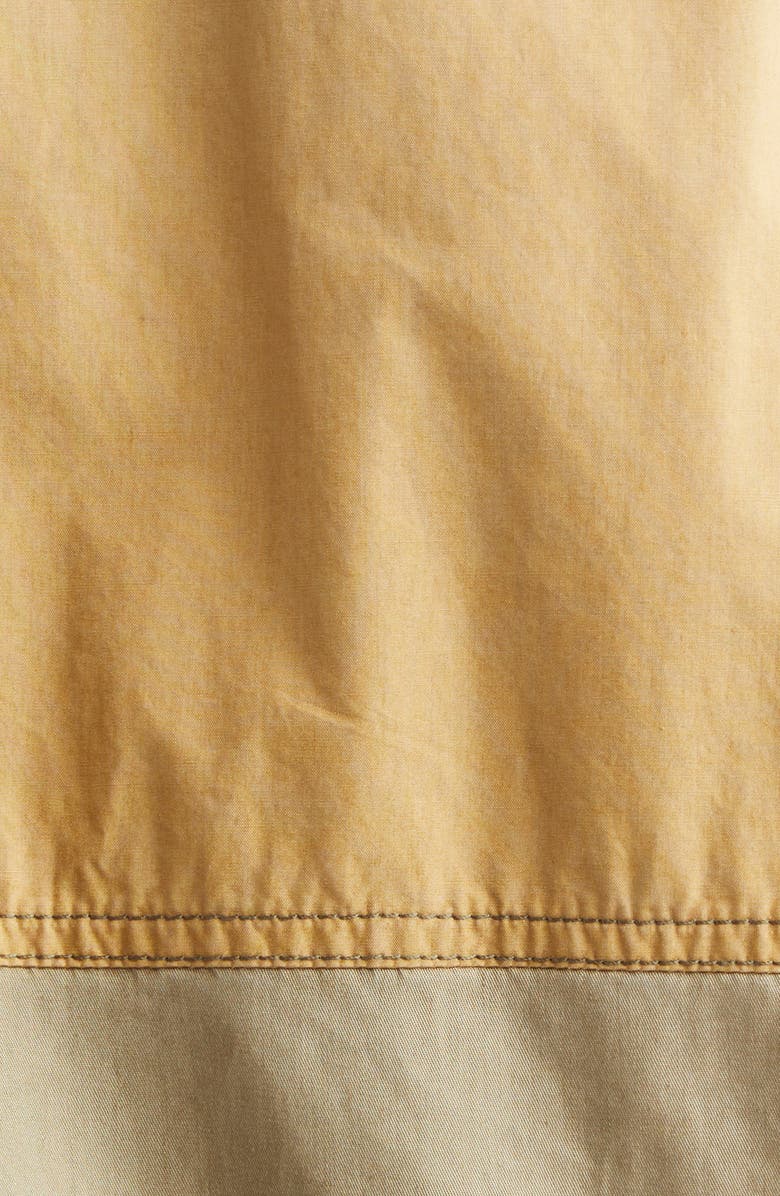 Golden Goose Gender Inclusive Journey Cotton Utility Jacket, Alternate, color, Bistre/ Gothic Olive