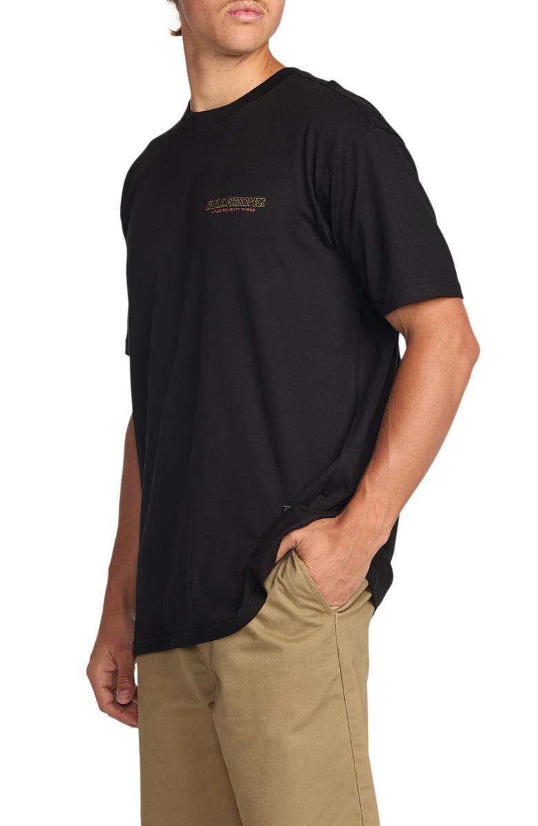 Billabong Window Premium Graphic T-Shirt, Alternate, color, Black