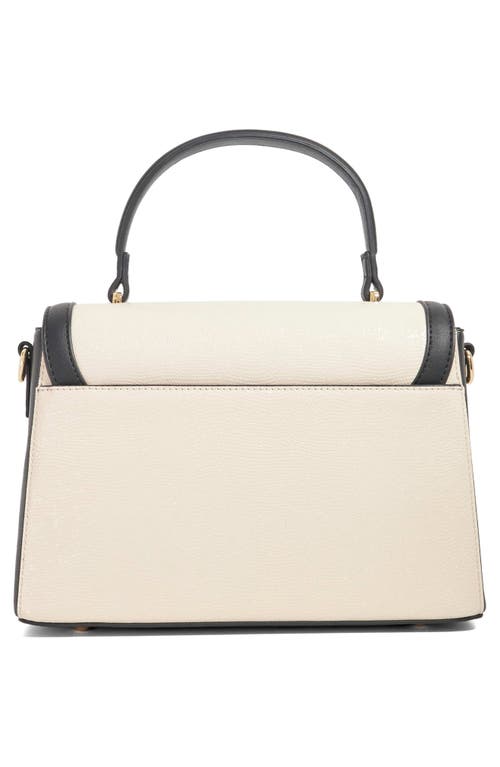 Dune London Deebug Top Handle Satchel In Black