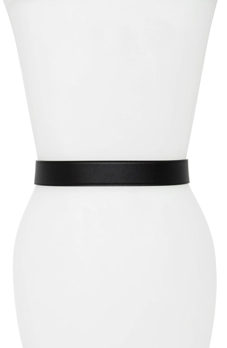 Gucci Madelyn Crystal G Belt, Alternate, color, 