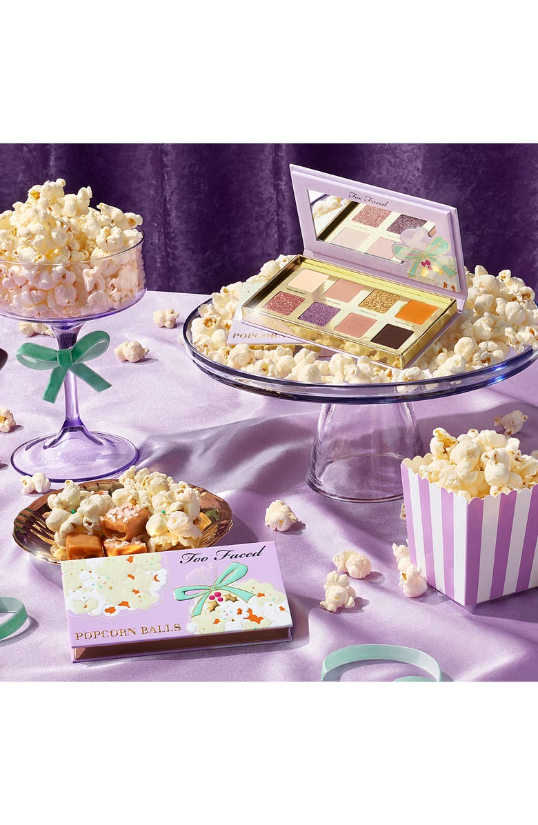 Too Faced Popcorn Balls Mini Eyeshadow Palette, Alternate, color, 