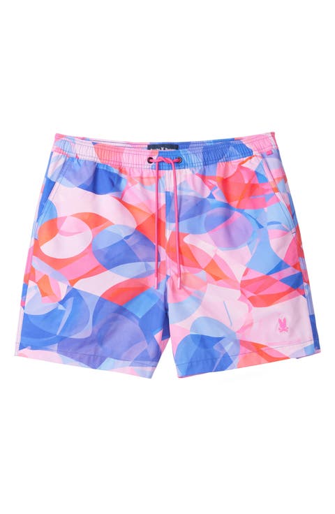 Norridge Print Swim Trunks