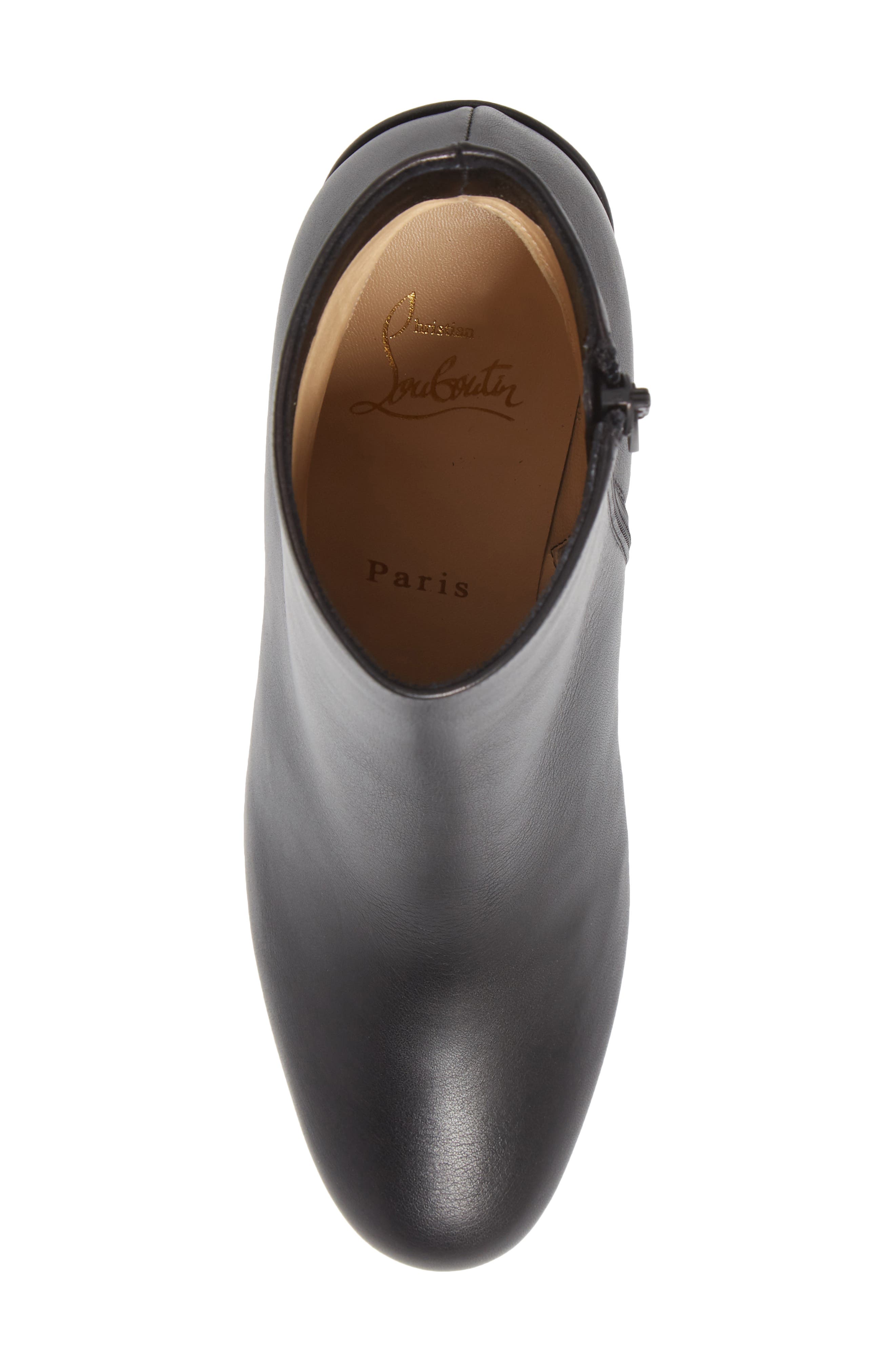 Christian Louboutin Turela Bootie, Alternate, color, Black