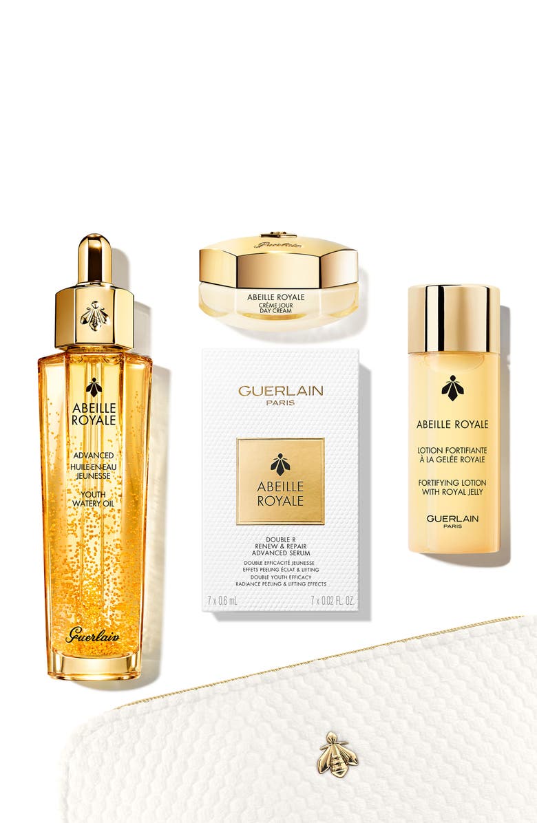 Guerlain Abeille Royale Advanced Youth Watery Oil Set USD $224 Value, Main, color, 
