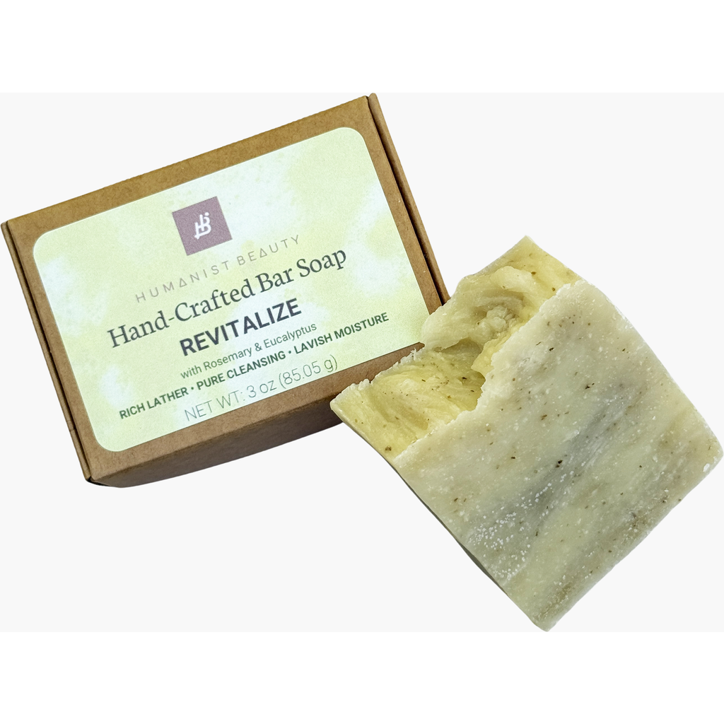 Humanist Beauty Hand-crafted Botanical Bar Soap