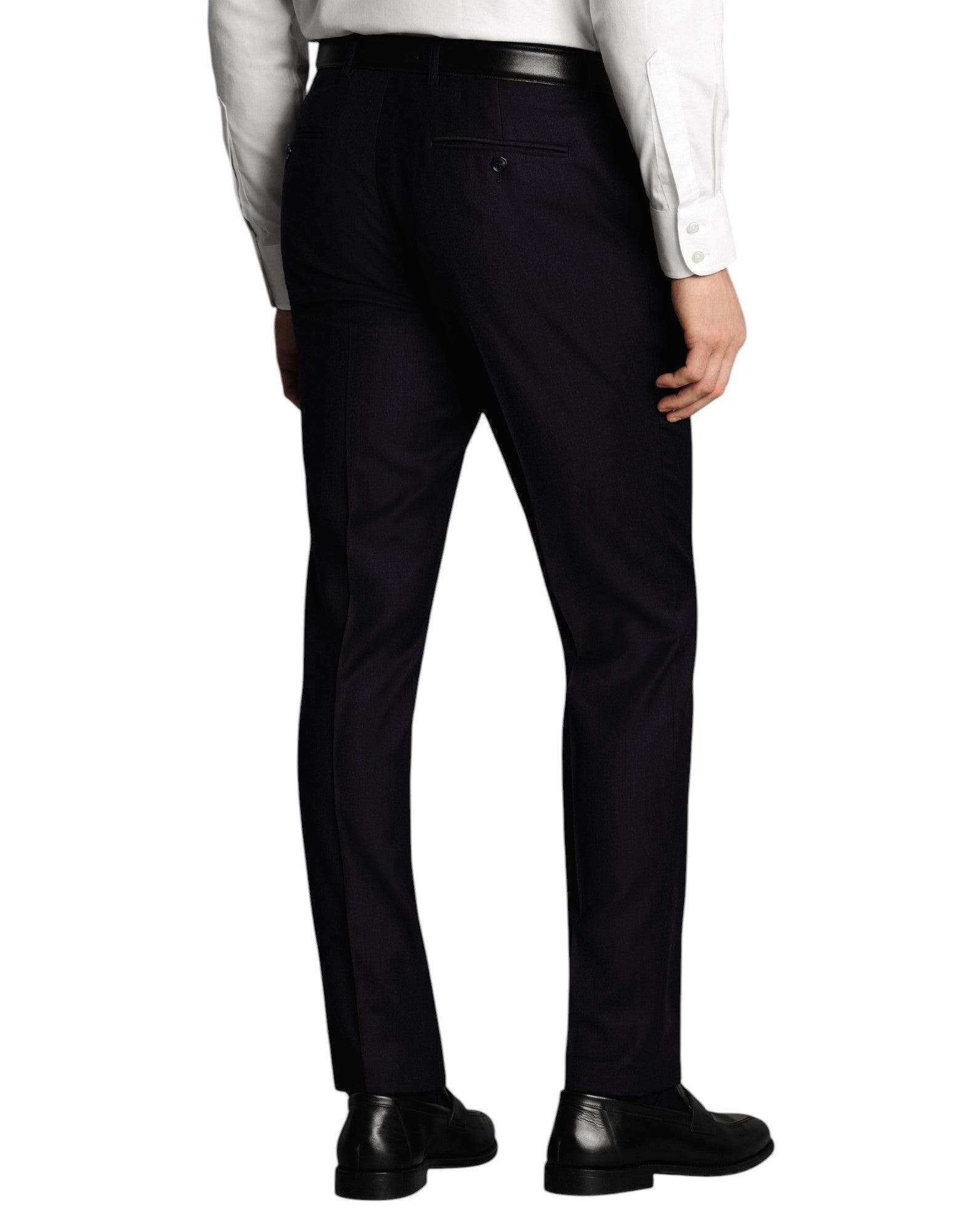 Stretch Wool Trousers - image 4