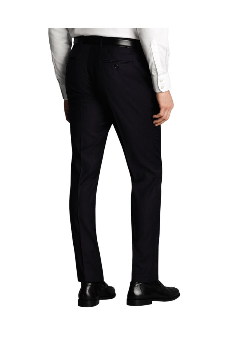 Stretch Wool Trousers, Alternate, color, Navy