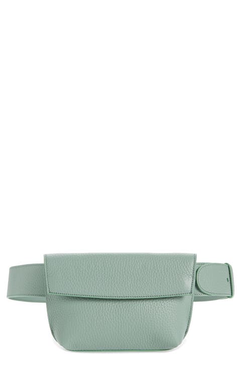 Yari Leather Belt Bag