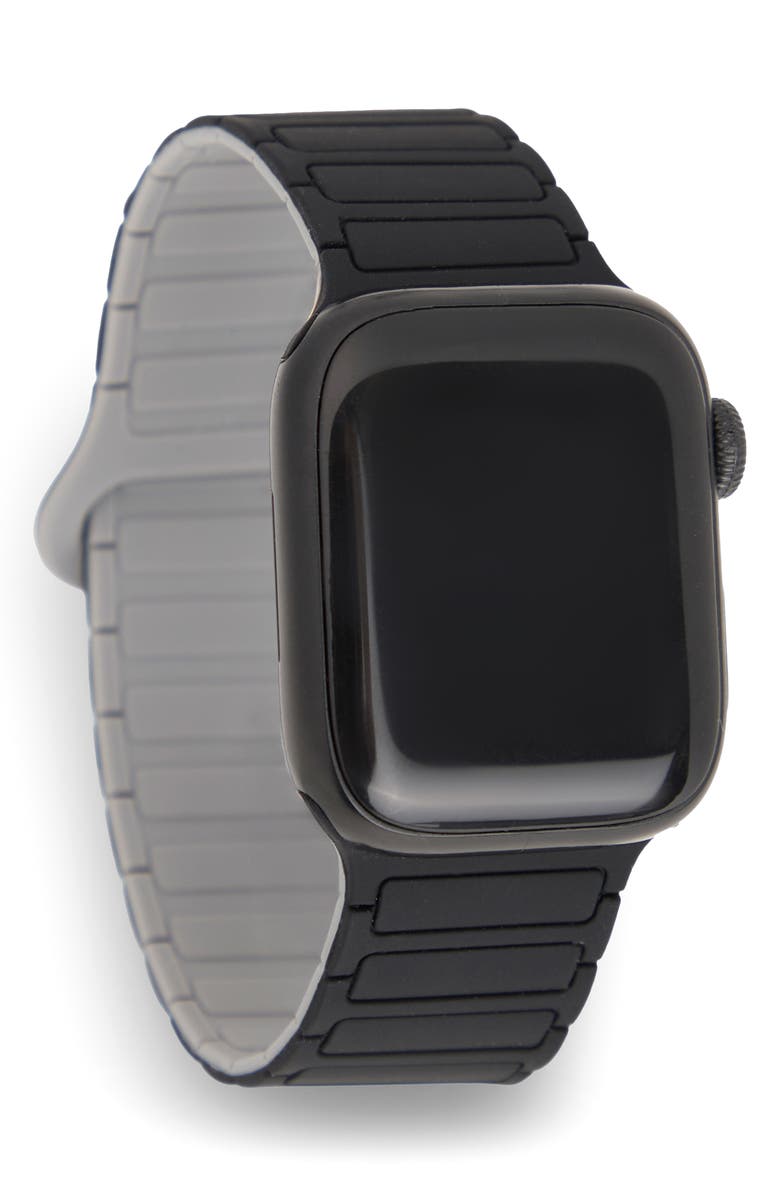 SAACHI Magnetic Apple Watch<sup>®</sup> Watchband, Alternate, color, Black