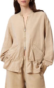 AllSaints Sofi Bomber Jacket