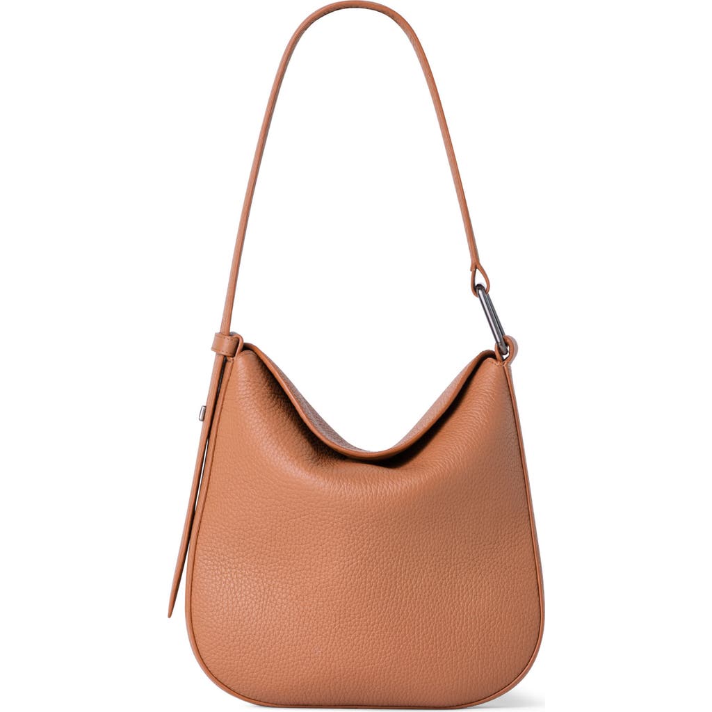 Akris Little Anna Leather Hobo Bag