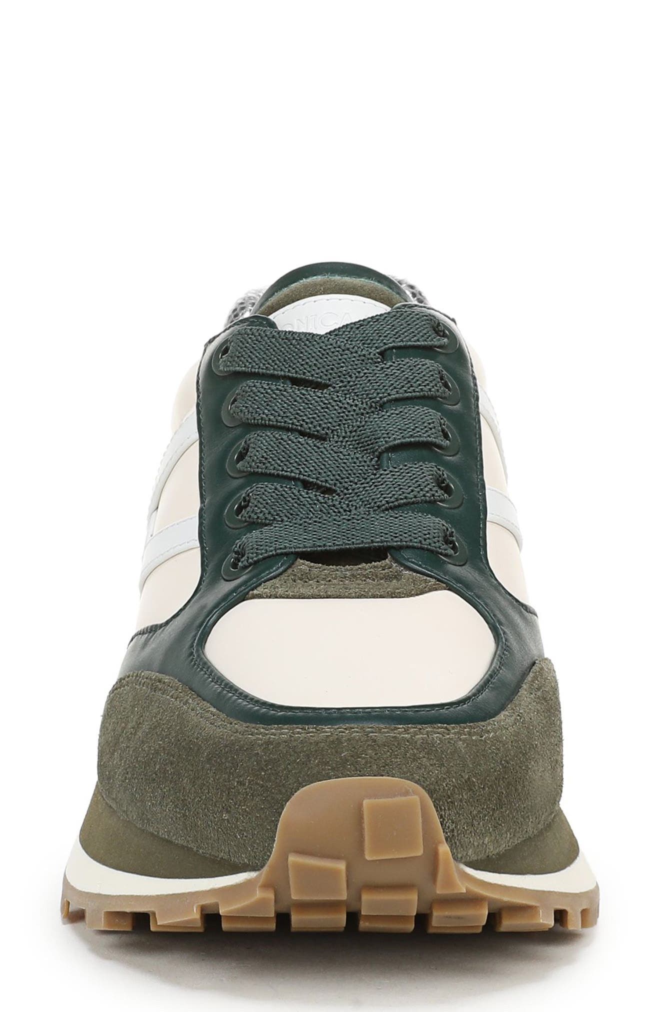 Valentina Slip-On Sneaker, Alternate, color, GREEN MULTI