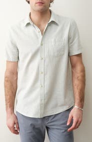 Marine Layer Better-Than-Linen Shirt