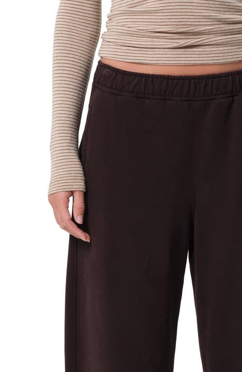 Citizen Of Humanity Citizens Of Humanity Miro Cotton Fleece Sweatpants In Brown