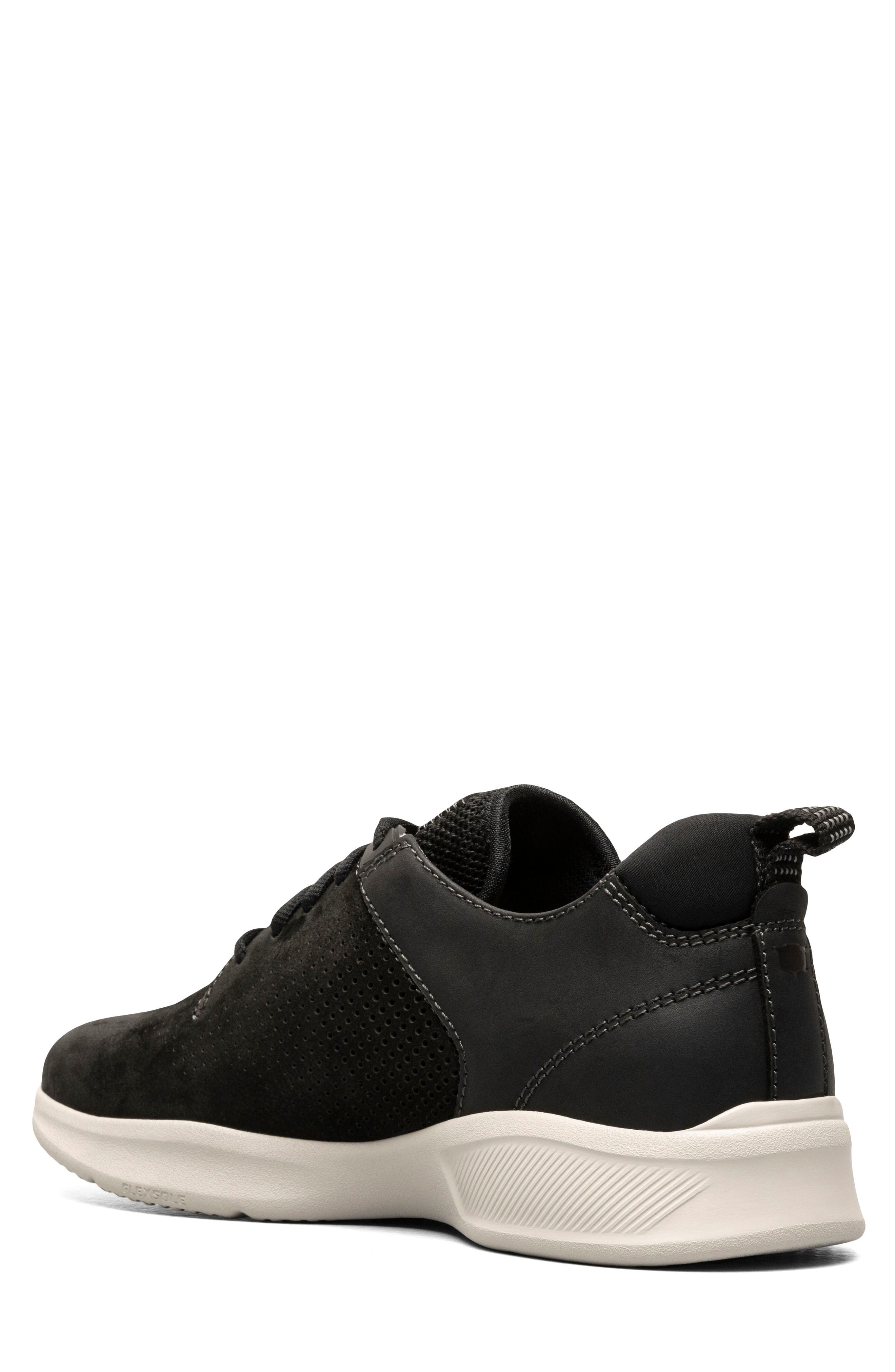 Florsheim Studio Sneaker, Alternate, color, Black