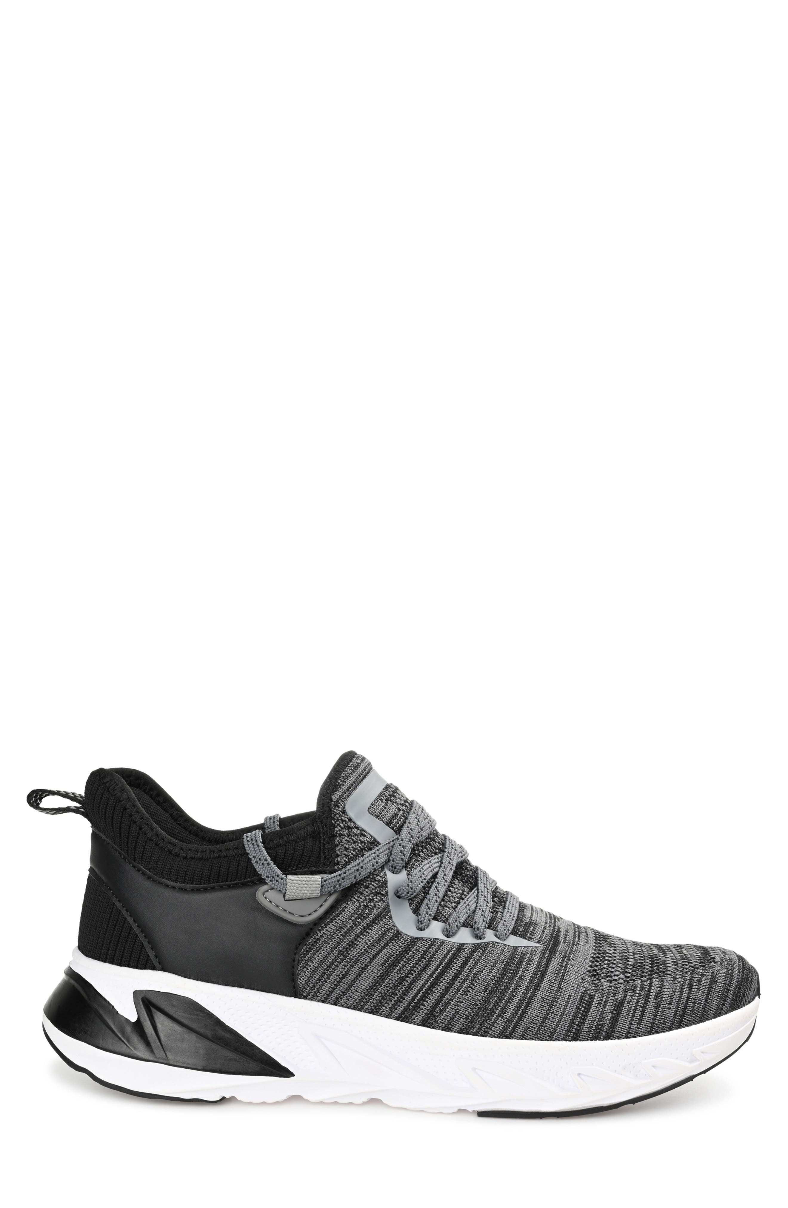 VANCE CO Gibbs Knit Athleisure Sneaker, Alternate, color, 