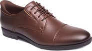 Marc Joseph New York Baker Street Hands Free Technology Leather Cap Toe Dress Oxford