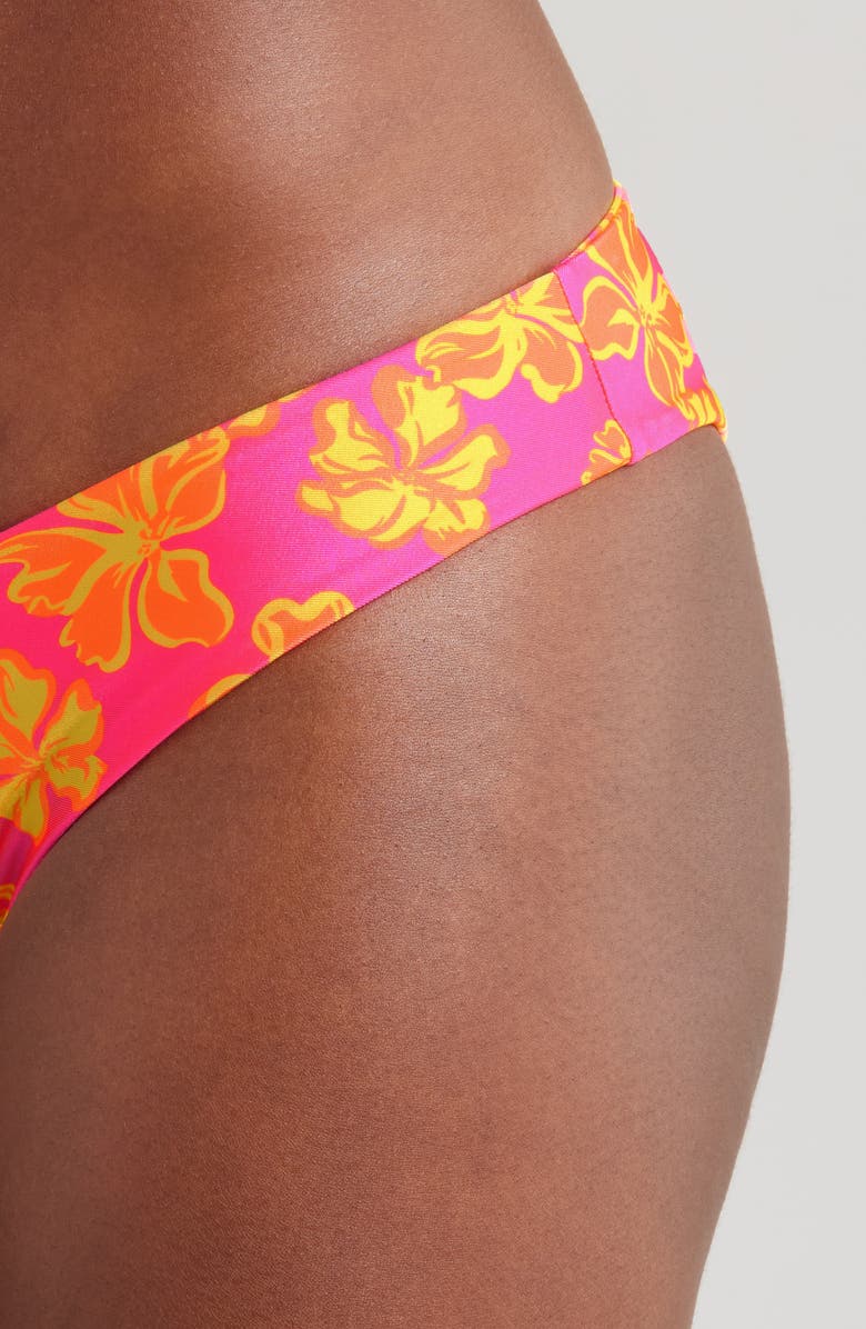 Kulani Kinis V-Cut Bikini Bottoms, Alternate, color, 