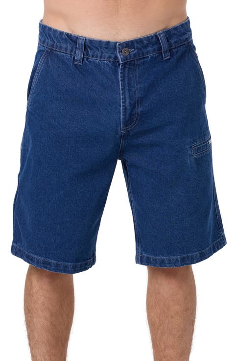OG Dockside Utility Denim Shorts