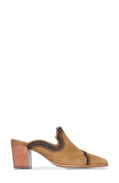 Bernardo Footwear Brooklyn Embroidered Mule In Multi