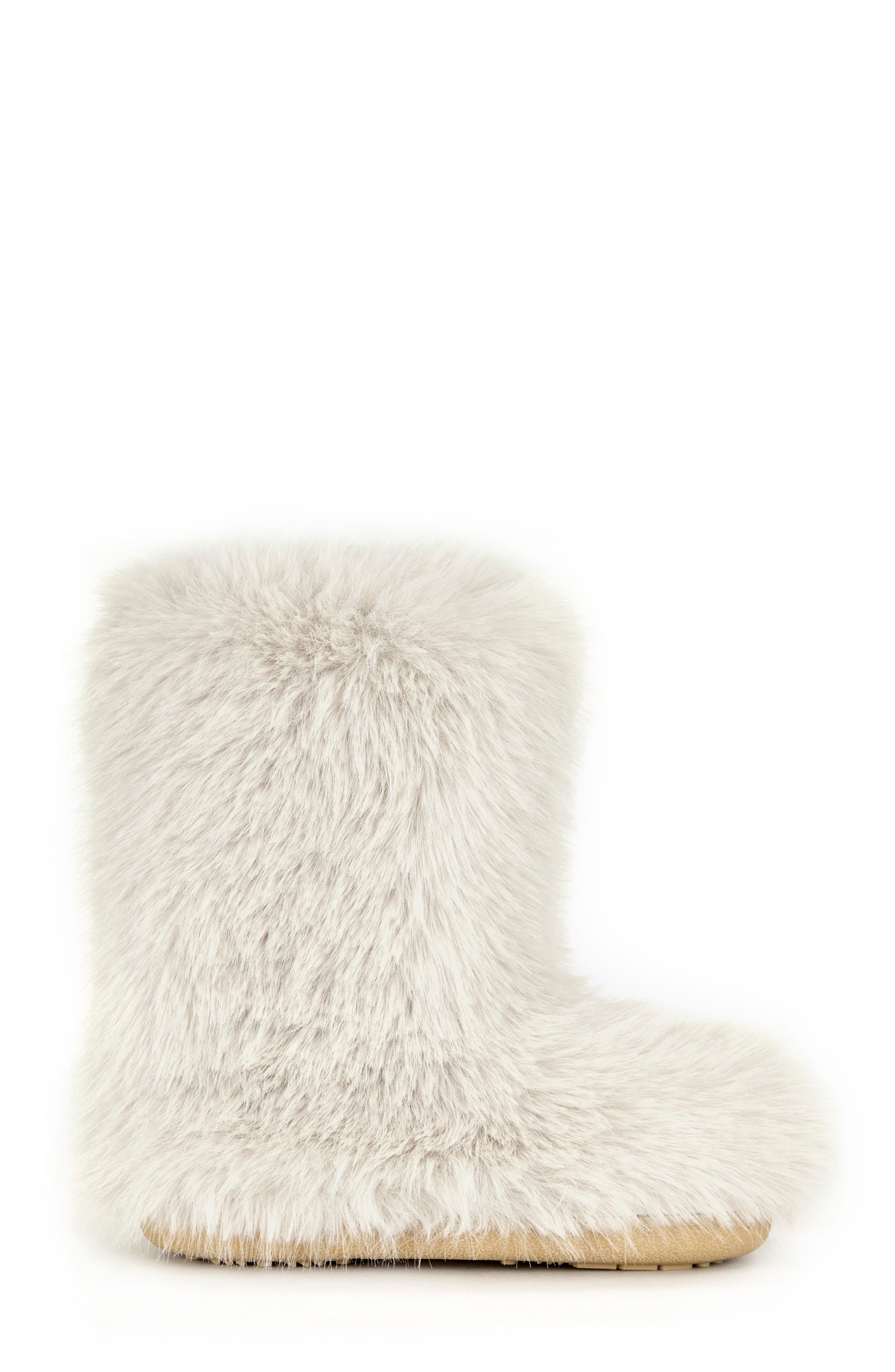 Dipa Faux Fur Bootie - image 4