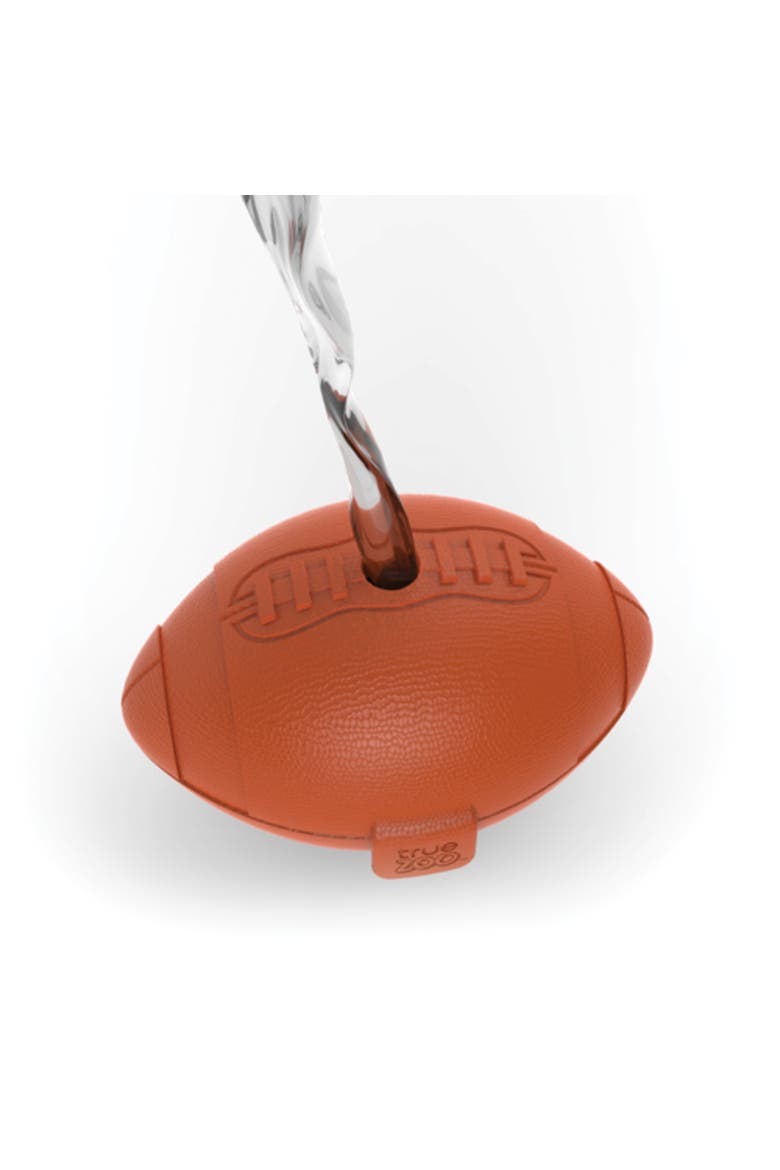 Football Silicone Ice Mold, Alternate, color, Brown