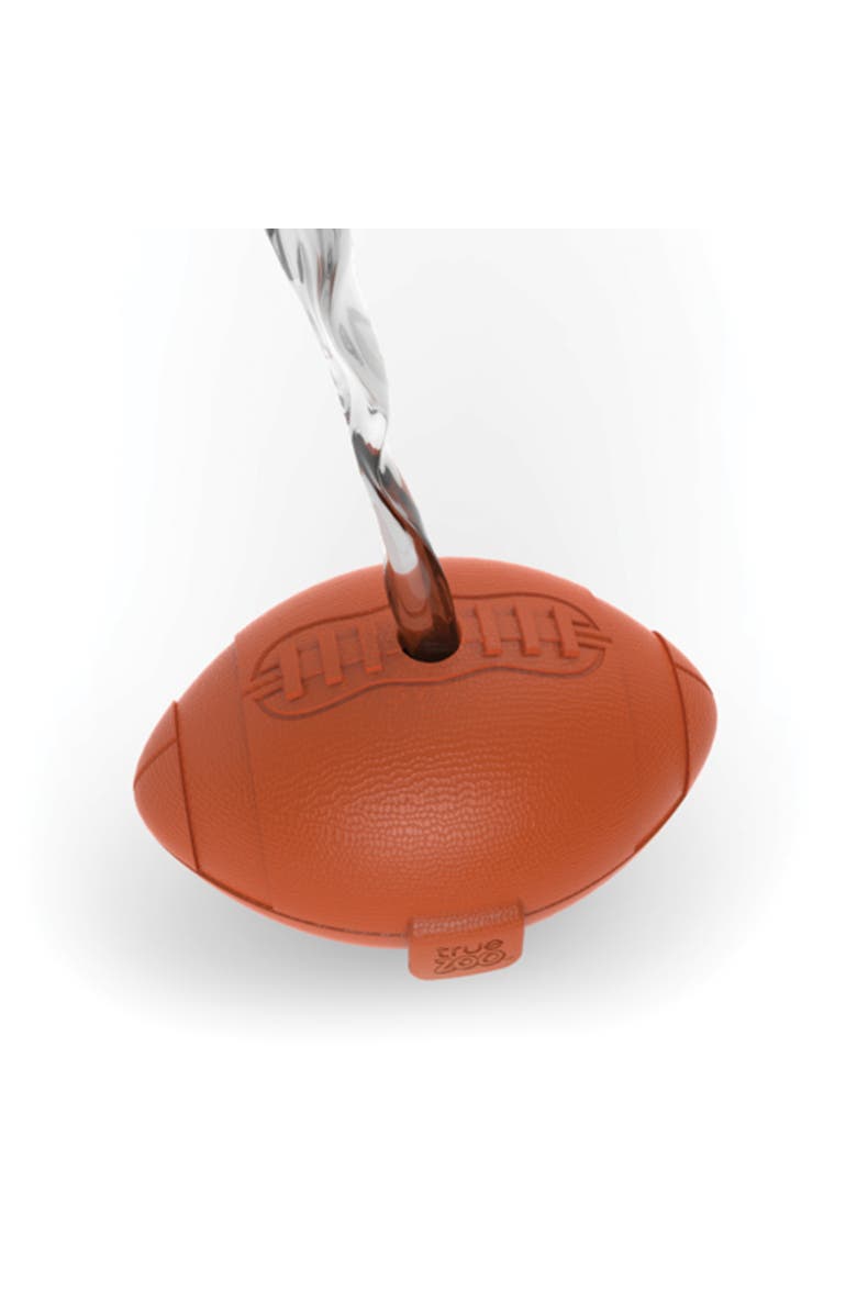 TrueZoo Football Silicone Ice Mold, Alternate, color, Brown