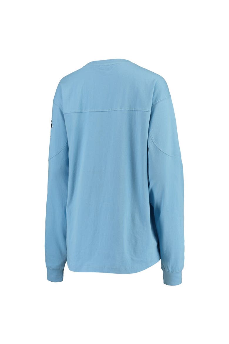 Women's Carolina Blue North Carolina Tar Heels Edith Long Sleeve T-Shirt, Alternate, color, Light Blue