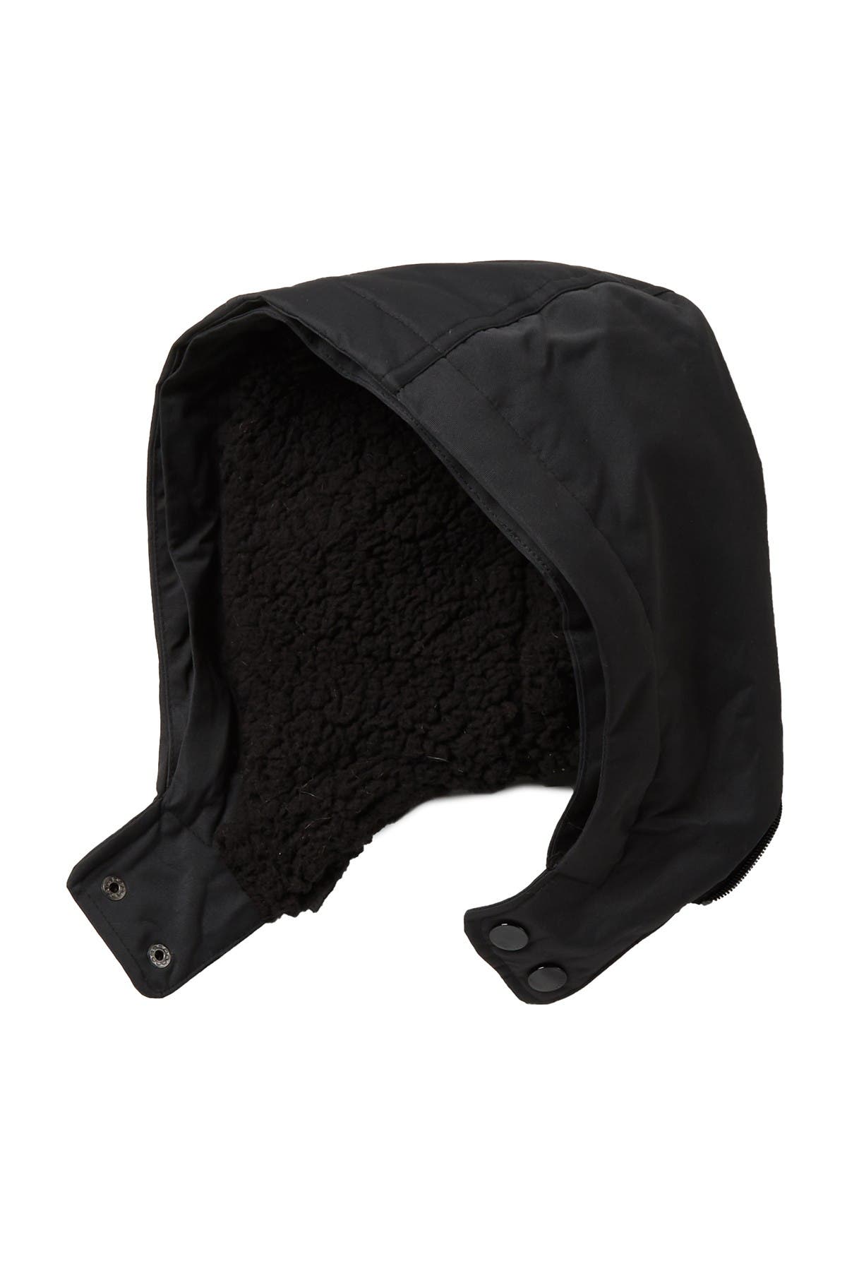DIESEL® Parka with Detachable Faux Fur & Hood (Men) | Nordstromrack