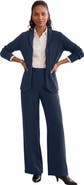 Jessica London Cable Blazer Sweater
