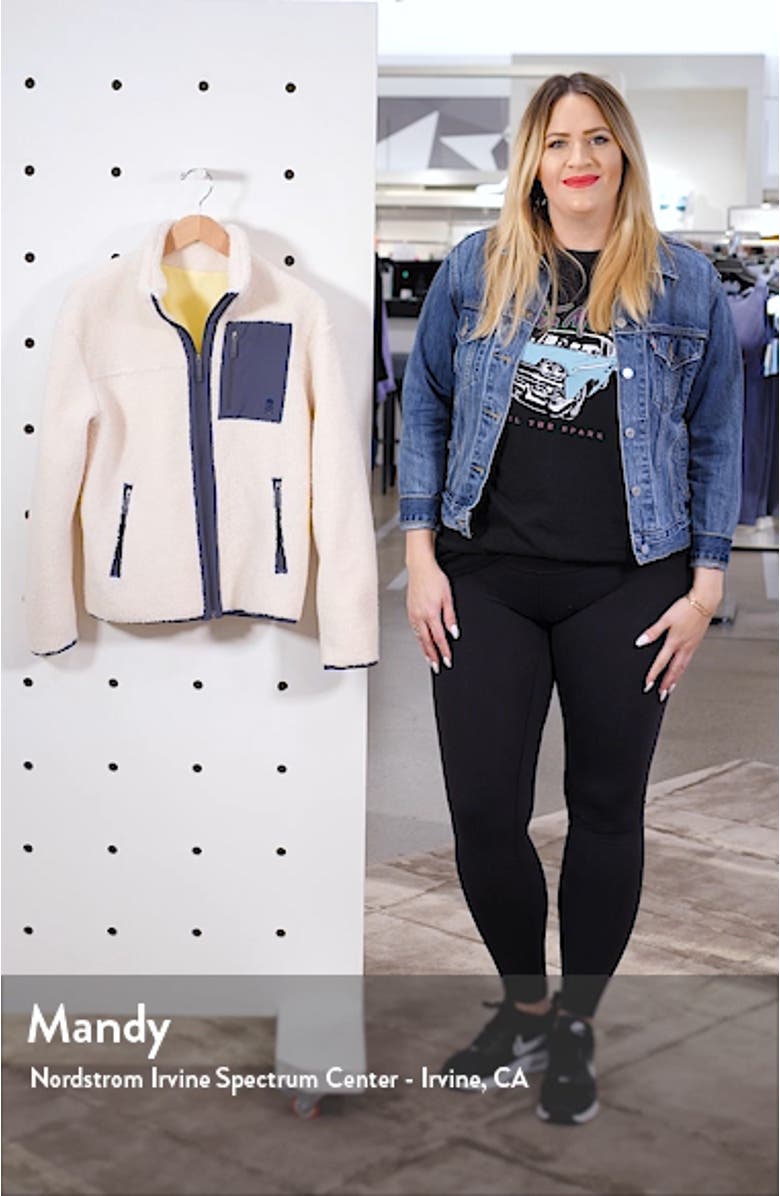 High Pile Fleece Jacket, sales video thumbnail