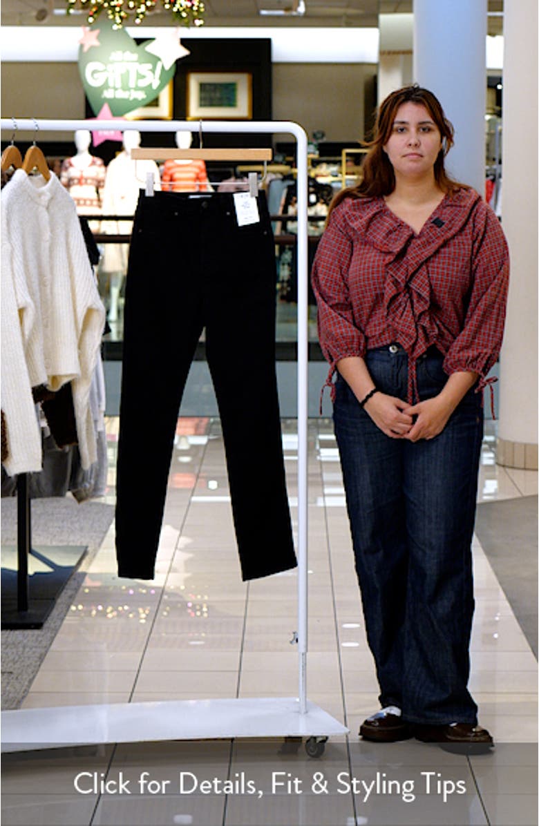 The Pencil High Waist Jeans, sales video thumbnail