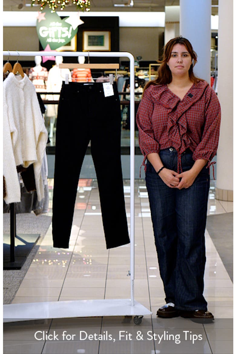The Pencil High Waist Jeans video