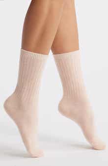Sparkle Crew Socks