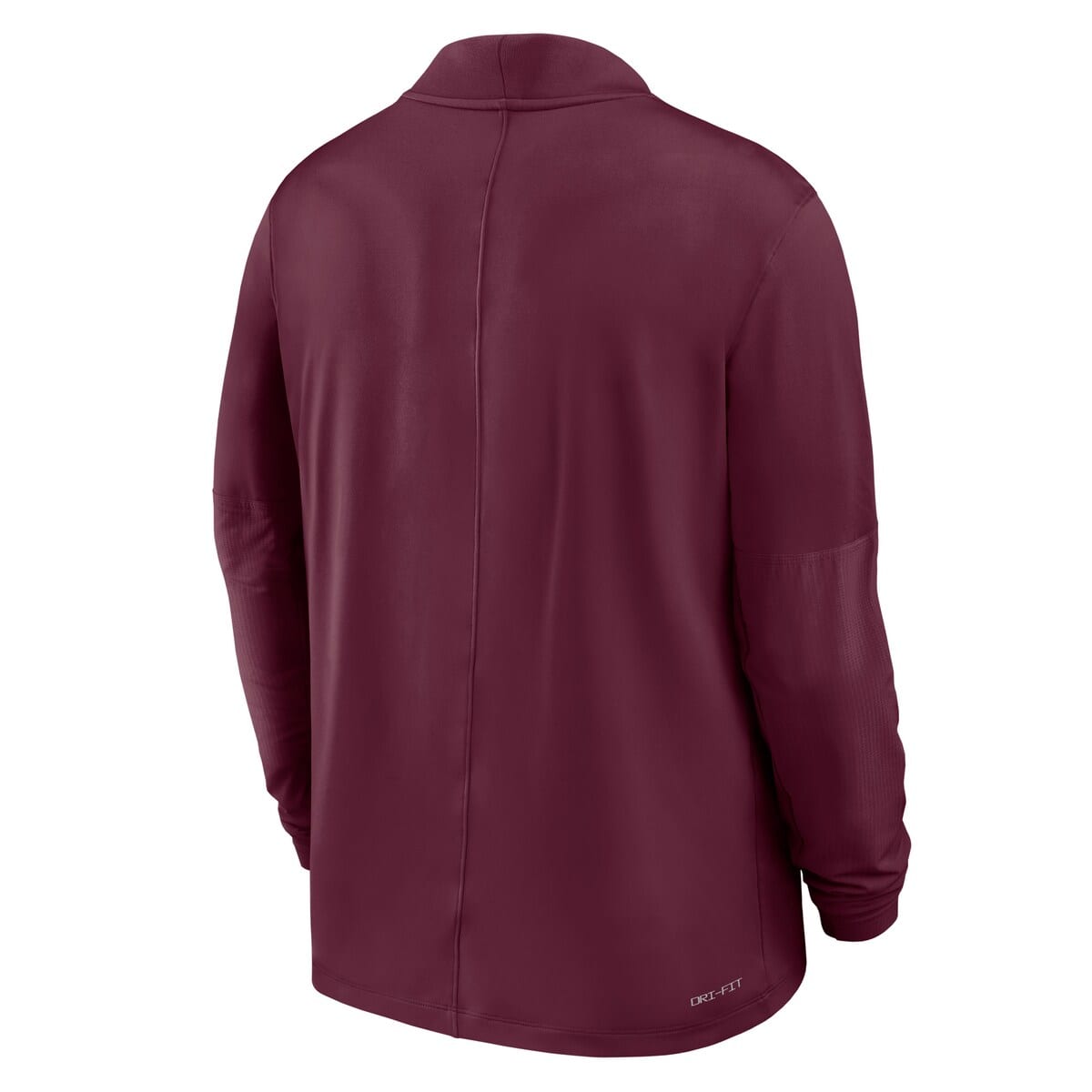 nike half zip maroon