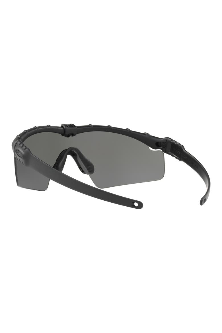 SI Ballistic M Frame® 3.0 PPE 132mm Shield Safety Glasses, Alternate, color, MATTE BLACK