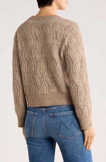 Novelty Button-Up Cardigan