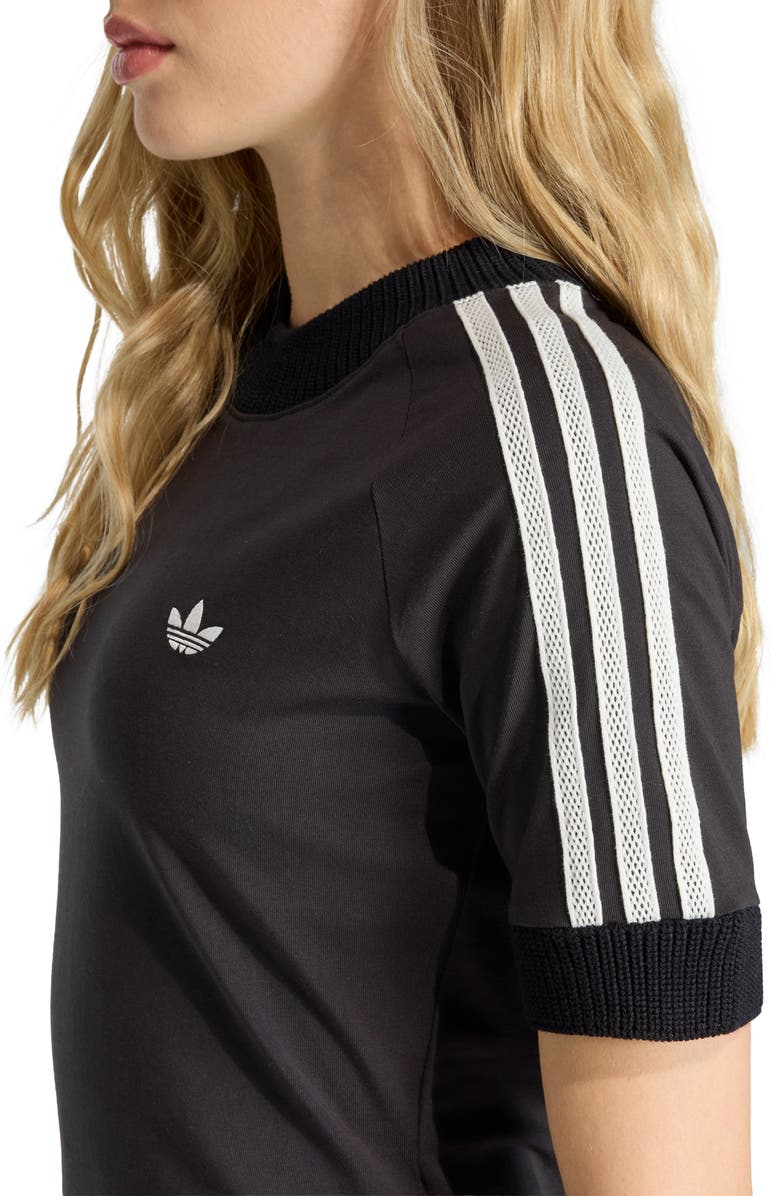 adidas Originals Knit Logo T-Shirt, Alternate, color,