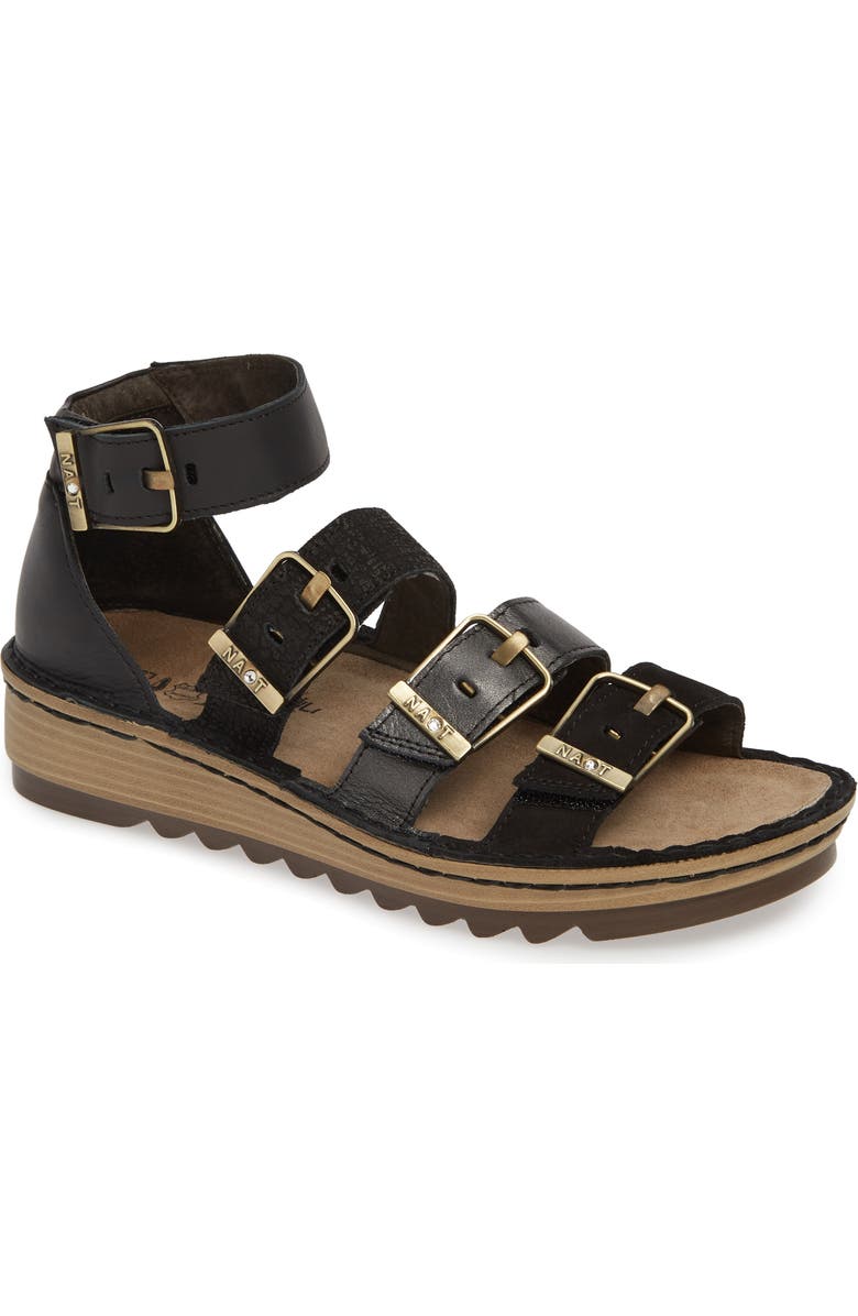 Naot 'Begonia' Sandal, Main, color,