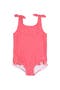  Hot Pink Heart Polka Dot
