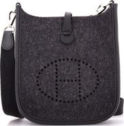 Pre-Owned Hermes Evelyne Bag Gen III Felt TPM